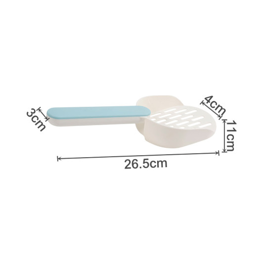 Cat Litter Scoops Screen Print